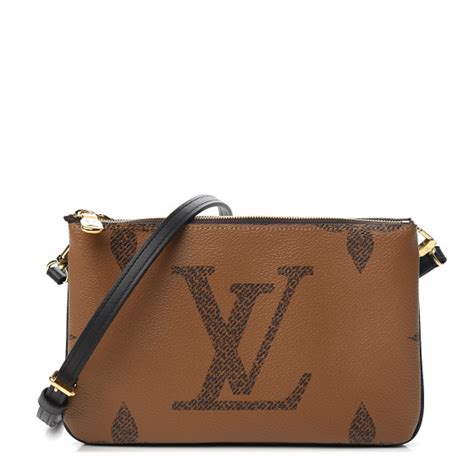 louis vuitton double zip bag